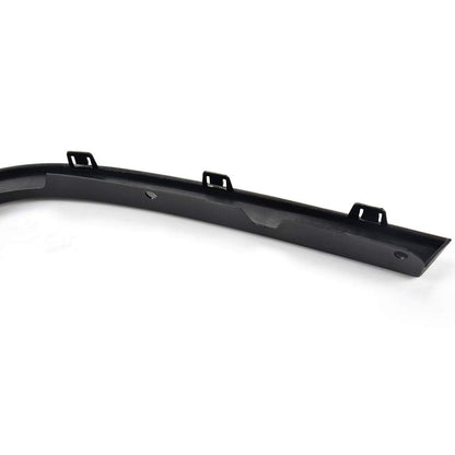 G-PLUS Front Left Driver Side Fender Trim, Compatible with Jeep Grand Cherokee 2011-2016, Black Plastic Wheel Opening Molding Trim 1pc Fender Flare ‎1MP39RXFAE, CH1290106