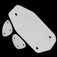 G-PLUS 3PCS Wiper Motor Delete Panel for 1977-1981 Camaro Firebird Front View