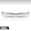 G-PLUS Front Lower Bumper Skid Plate Cover Compatible with Benz GLE450 GLE63 AMG 2016 Fit Benz GLE550 GLE550e 2016-2018 2928855822 Silver
