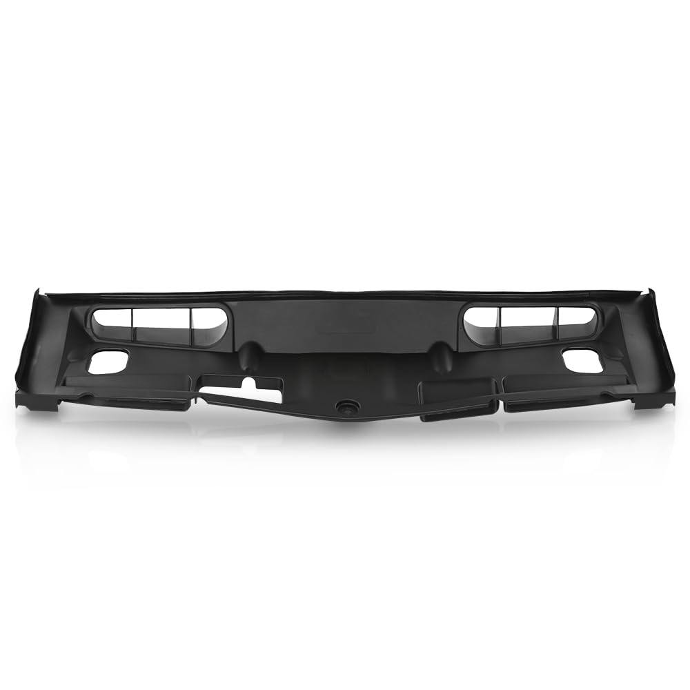 G-PLUS Upper Radiator Fan Shroud Cover Splash Shield Compatible with Benz C230 4Matic/Base 2009,Fit Benz C250 2012-2015,Fit Benz C280 2009,Fit Benz C300 2009-2013 2045000155