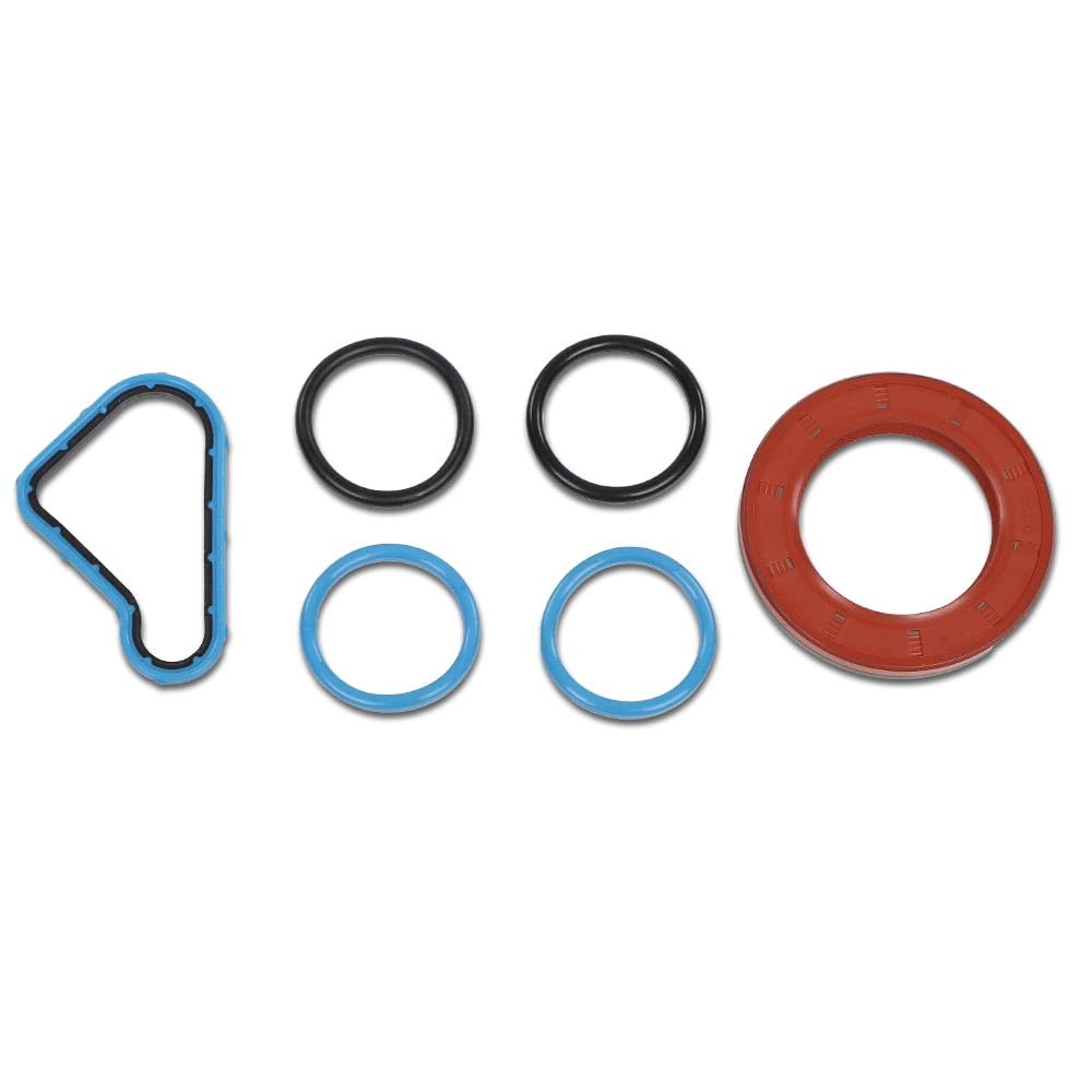 G-PLUS Timing Cover Gasket Kit Compatible with Dodge Dakota Dodge Durango Jeep Commander Jeep Grand Cherokee 3.7L 4.7L Vin N Vin P TCS46000, TCS46022, TCS30400, SL1000