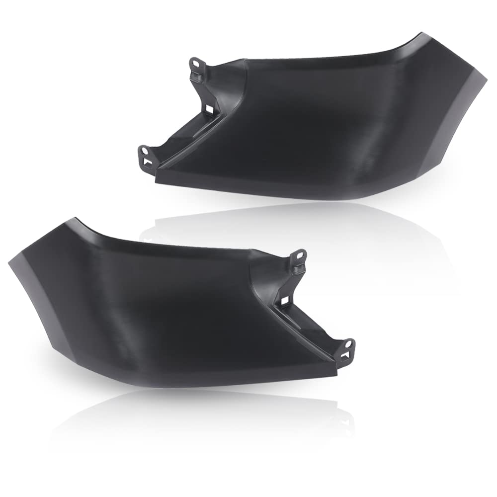 G-PLUS Front Fender Fillers Compatible with Toyota Tundra 2014 2015 2016 2017 2018 2019 2020 2021 Driver & Passenger Side Fender Filler Pair Set Painted Black 539320C903 TO1242101 539310C903 TO1243101