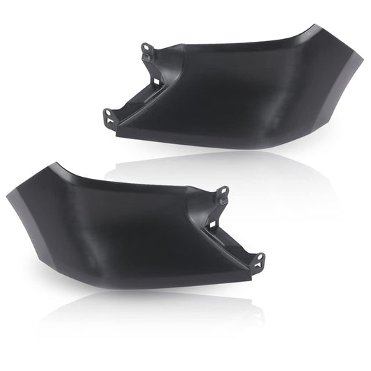 G-PLUS Front Fender Fillers Compatible with Toyota Tundra 2014 2015 2016 2017 2018 2019 2020 2021 Driver & Passenger Side Fender Filler Pair Set Painted Black 539320C903 TO1242101 539310C903 TO1243101