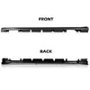 Compatible with 2017-2018 Ford Fusion Energi Panel Molding Trim Right Passenger Side (Hardware Included)