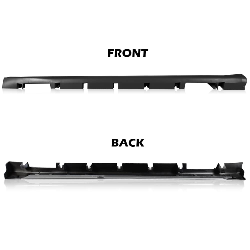 Compatible with 2017-2018 Ford Fusion Energi Panel Molding Trim Right Passenger Side (Hardware Included)