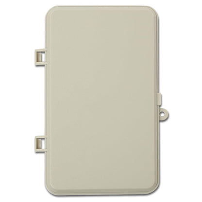 G-PLUS Swimming Pool Timer Cover Fit for Plastic Intermatic Box Cover Beige