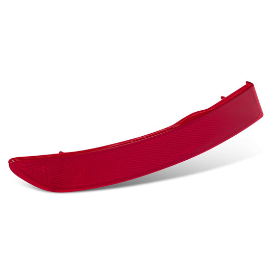 G-PLUS Rear Driver Side Bumper Reflector Compatible with BMW F25 X3 Series sDrive28i xDrive28d xDrive28i xDrive35i 2015-2017 63257352209, 63 25 7 352 209 Red