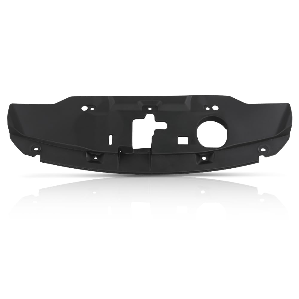 G-PLUS Radiator Support Cover Upper Compatible with Honda CRV 2010-2011 Black 71141SWA000, HO1224105