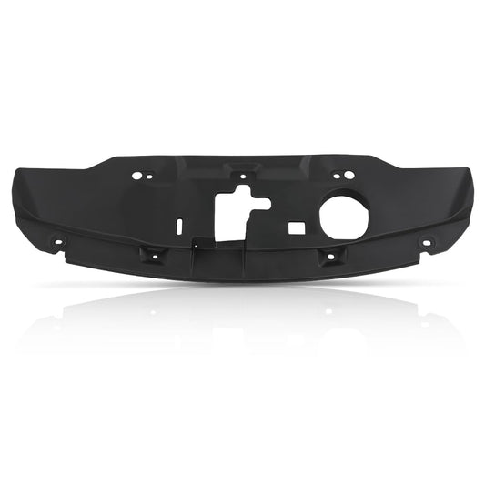 G-PLUS Radiator Support Cover Upper Compatible with Honda CRV 2010-2011 Black 71141SWA000, HO1224105