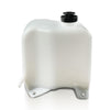 G-PLUS Overflow Radiator Tank w/ Cap Compatible with C/K Blazer Suburban 1981-1987 / Fits 1988-1991 RV Blazers and Suburbans White