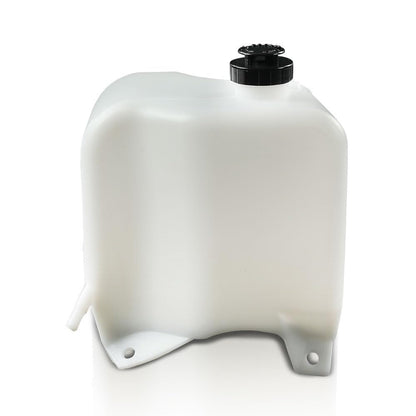 G-PLUS Overflow Radiator Tank w/ Cap Compatible with C/K Blazer Suburban 1981-1987 / Fits 1988-1991 RV Blazers and Suburbans White