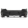 G-PLUS Rear Bumper Cover Fascia Compatible with Dodge Charger 2015-2023,Fit SRT R/T Scat Pack Daytona & Hellcat Models,With Side Vent Style Only,Fit Use Without Park Assist Only 187-01671B