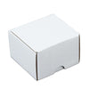 G-PLUS 10pcs Trading Card Storage Box 200 Count White Corrugated Cardboard Box Versatile Card Storage Box (Card not included)