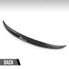 G-PLUS Rear Trunk Spoiler Wing Compatible with BMW 5 Series F10 & M5 2011 2012 2013 2014 2015 2016 Rear Spoiler Carbon Fiber Black