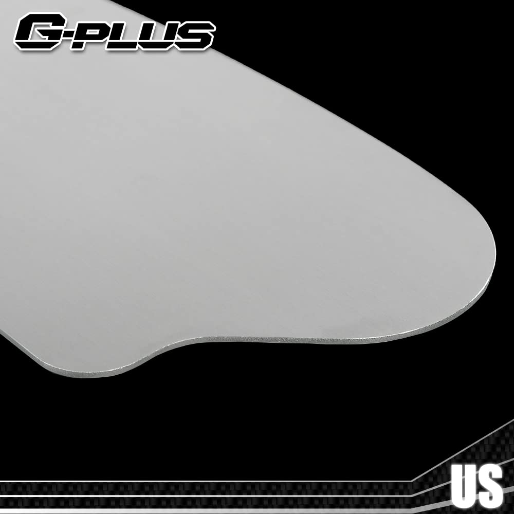 G-PLUS A/C And Heater Delete Panel Set Compatible with Mustang 1979-1993
