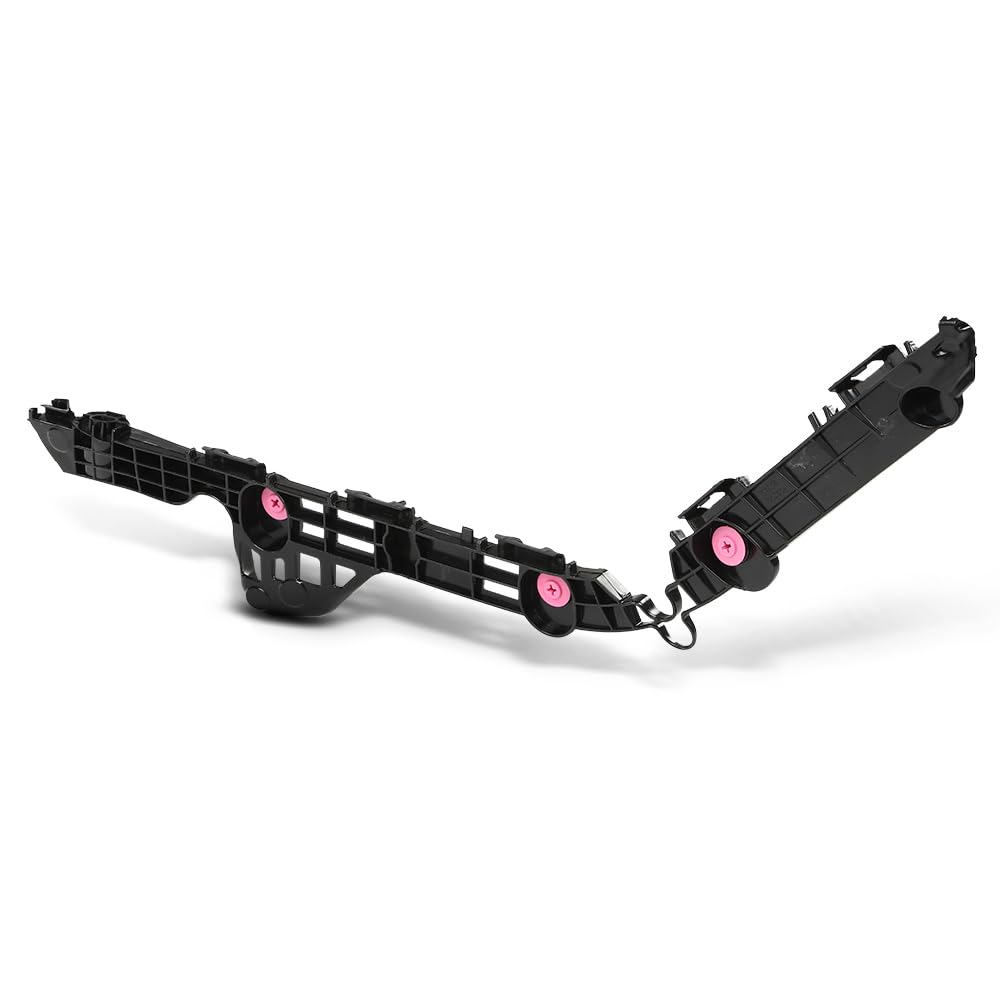 G-PLUS Rear Left Bumper Brackets Support, Compatible with Toyota Camry 2018-2024, Driver Side, 5257606160, TO1132128