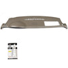 G-PLUS Molded ABS Dash Cover w/Speaker Compatible with Tahoe Suburban Yukon Avalanche 2007-2014 in Cashmere, Fit Chevy Silverado (LTZ ONLY)/ GMC Sierra (SLT/Denali ONLY) 2007-2013 (Beige)