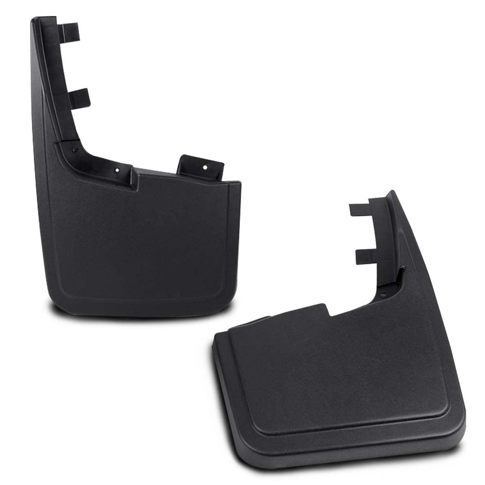 G-PLUS Mud Flaps W/O Fender Flares Compaitble with Ford F150 2015 2016 2017 2018 Front Rear Splash Mudguards