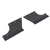 G-PLUS 4 Door Steel Door Body Armor Cladding Gaurd Compatible with Jeep Wrangler JK JKU 2007-2018