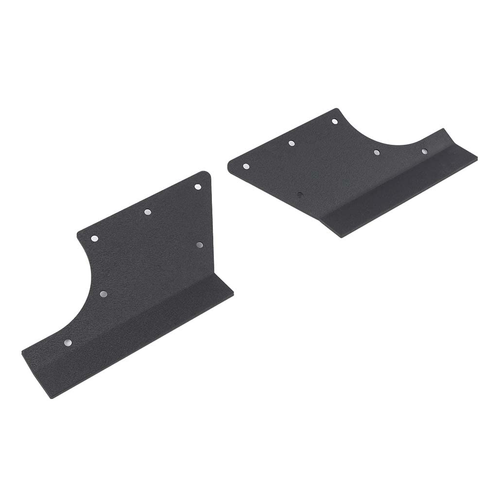 G-PLUS 4 Door Steel Door Body Armor Cladding Gaurd Compatible with Jeep Wrangler JK JKU 2007-2018