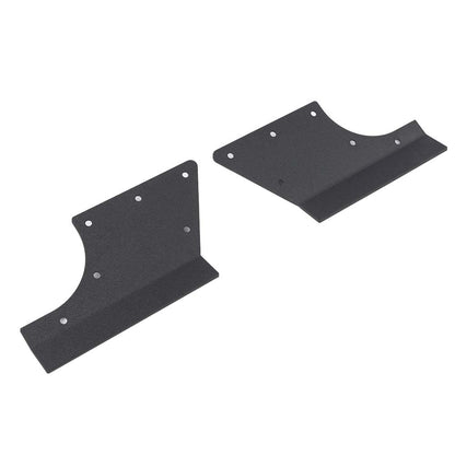 G-PLUS 4 Door Steel Door Body Armor Cladding Gaurd Compatible with Jeep Wrangler JK JKU 2007-2018