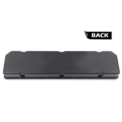 G-PLUS Rear Truck Storage Box Toolbox Compatible with Dodge Ram 1500 2500 3500 2019 2020 2021 2022 2023 Pickup Container (Excludes Rambox Bed) Truck Bed Storage Cargo Organizer