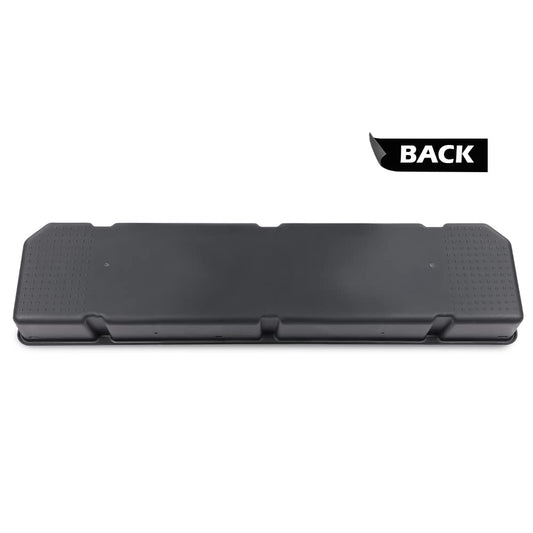 G-PLUS Rear Truck Storage Box Toolbox Compatible with Dodge Ram 1500 2500 3500 2019 2020 2021 2022 2023 Pickup Container (Excludes Rambox Bed) Truck Bed Storage Cargo Organizer