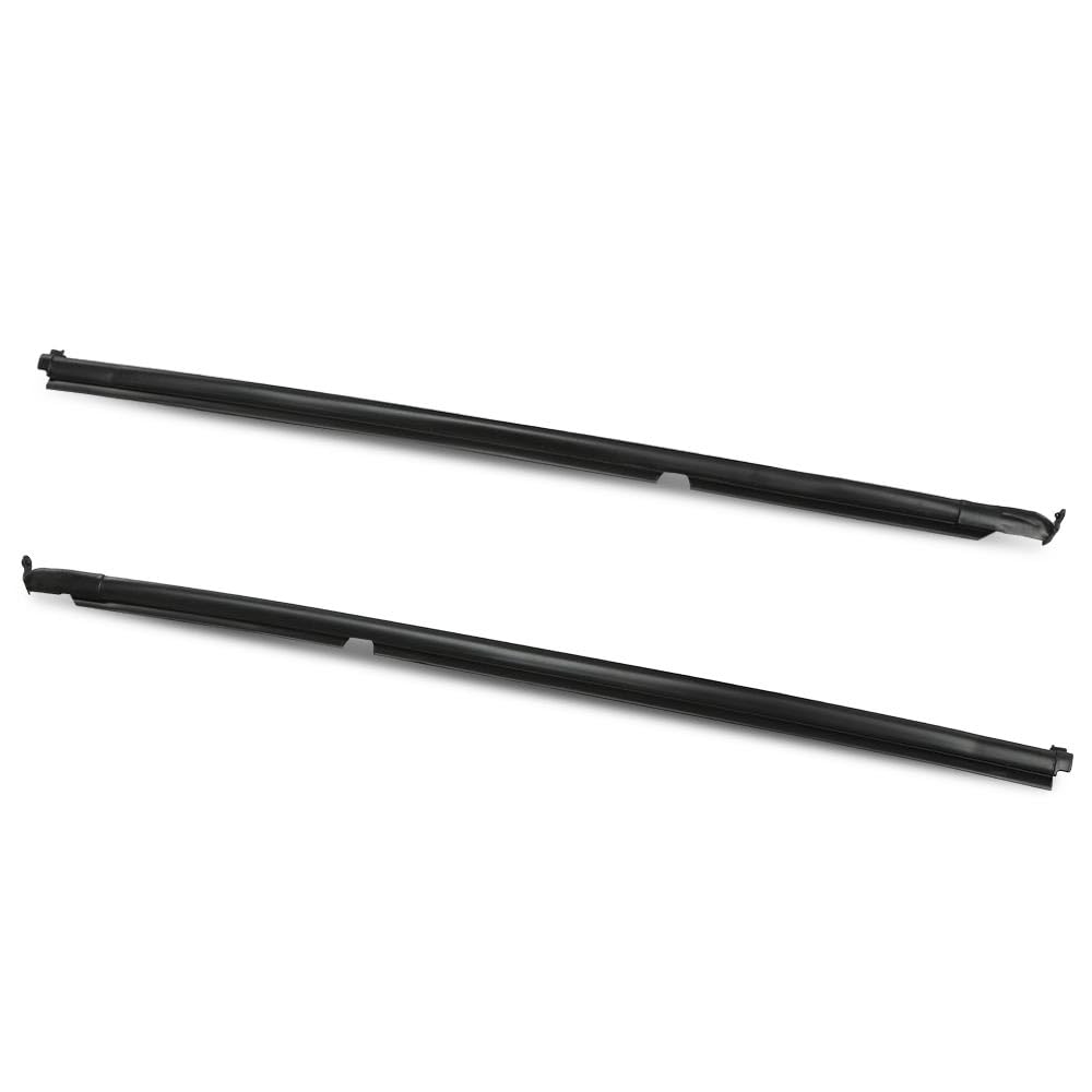 G-PLUS Weatherstrip Seals Door Glass Window Compatible with Miata MX-5 1990-2005 L&R NA0158810F, NA0159810F