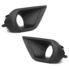 G-PLUS Fog Light Bezel Cover Set for Subaru Forester 2014-2016