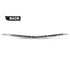 G-PLUS Front Lower Bumper Cover Molding Compatible with Chevy Equinox 2022-2023 84792993, GM1044146 Black Chrome