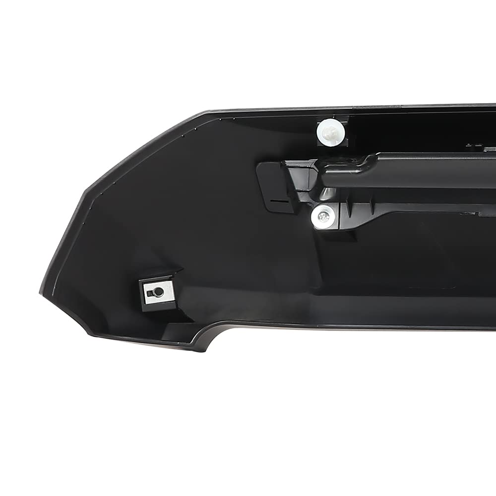 G-PLUS Front Upper Hood Bulge Molding Grille Compatible with 2014-2021 Toyota Tundra 761800C030C0 TO1231102 Front Upper Hood Scoop Molding Bulge