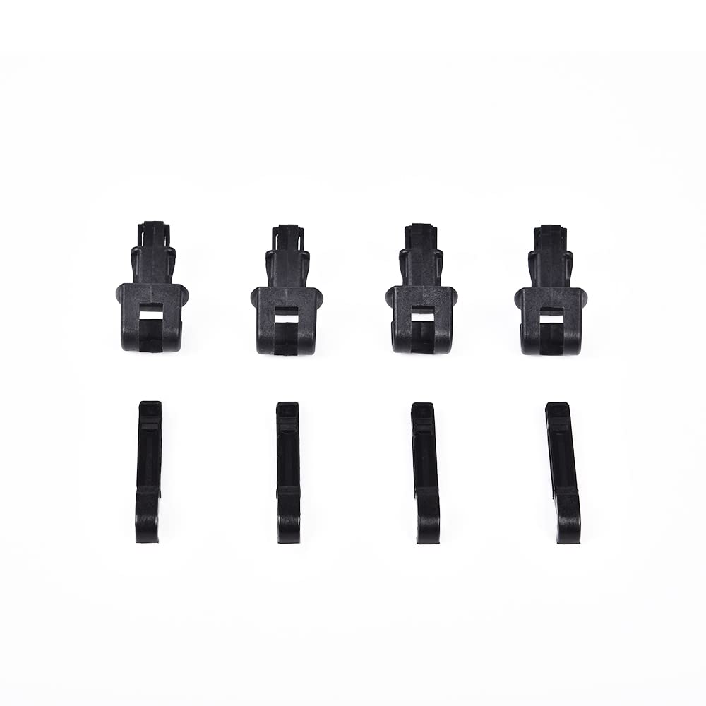 G-PLUS Black Sunshade Hook Clips Replacement Compatible with 2005-2010 Odyssey Sliding Door Holder 83715SHJA21ZA Sunshade Hook Set of 4