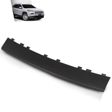 G-PLUS Front Lower Bumper Deflector for Jeep Cherokee 2016-2018 Black Product Specifications