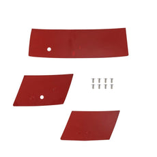 G-PLUS Rear Spoiler Wing for Ford Mustang Coupe 2015-2020 GT500 Style Gloss Black Close-up View