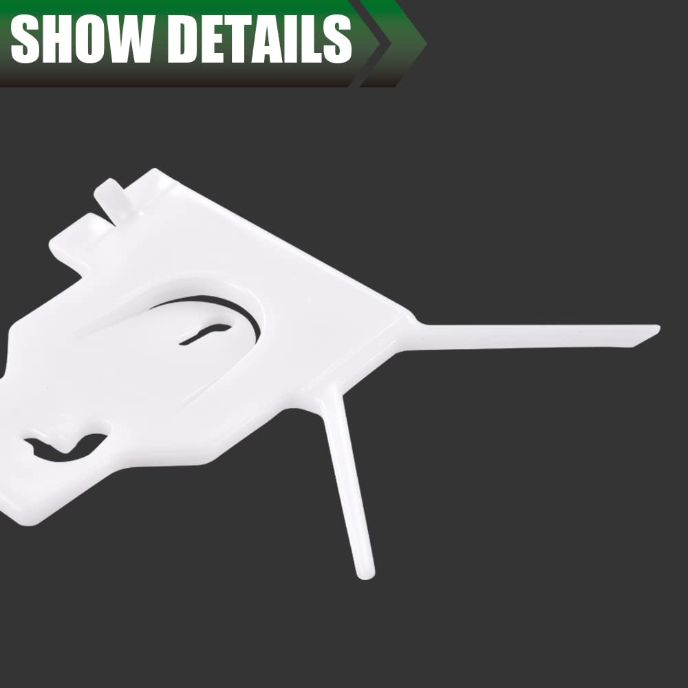 G-PLUS Lower Body Molding Trim Retainer Clips Compatible with 1981-1988 Oldsmobile Cutlass, Complete Lower Body Molding Clips Install Full Set 14 PCS