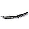G-PLUS Chrome Front Bumper Upper Grille Assembly Compatible With 2016-2018 Chevy Malibu ABS Honeycomb Mesh Grille Replacement