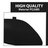 G-PLUS Front Bumper Tow Eye Hook Cover Cap Compatible with Benz C63AMG W205 C300 C400 2015-2018 2058850724, A2058850724