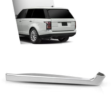 G-PLUS Rear Bumper Side Cladding Trim for Range Rover 2013-2022 Left Silver Product Features