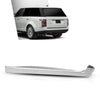 G-PLUS Left Rear Bumper Side Cladding Trim Compatible with Land Rover Range Rover 2013-2022 Silver
