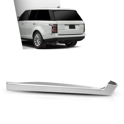 G-PLUS Left Rear Bumper Side Cladding Trim Compatible with Land Rover Range Rover 2013-2022 Silver