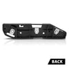 G-PLUS Front Left Side Bumper Mount Bracket Compatible with Ford Edge 2019-2022 PP Black