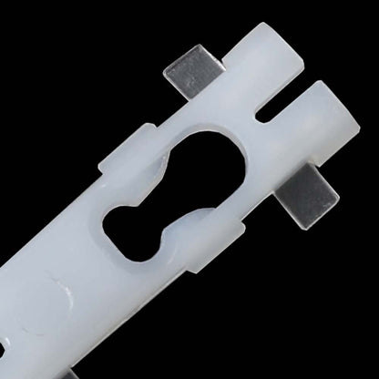G-PLUS 10pcs Door Belt Side Trim Clips Compatible with 1971 1972 1973 1974 Dodge Challenger, Dart, Monaco, Polara, Charger, Challenger/Plymouth Barracuda, Cuda, Fury III, Gran Fury 11191