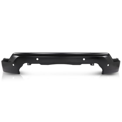 G-PLUS Front Bumper Face Bar Compatible with GMC Sierra 1500 2019-2021,Fit for Models with Park Assist Only, NOT Fit for Base Models Black