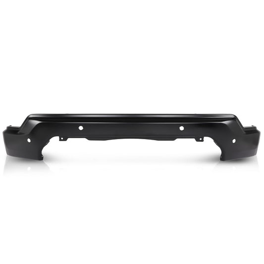 G-PLUS Front Bumper Face Bar Compatible with GMC Sierra 1500 2019-2021,Fit for Models with Park Assist Only, NOT Fit for Base Models Black