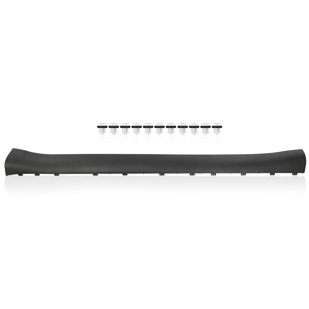 G-PLUS Door Side Skirt Rocker Panel Molding Compatible with Tesla Model Y 2020 2021 2022 2023 1497740-00-B Right Passenger Side