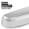 G-PLUS Mirror Covers Left & Right 2pcs Silver Compatible with Ford F150 2009-2014 9L3Z17D743CA, 9L3Z17D742CA