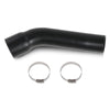G-PLUS Rear Fuel Tank Fill Hose Compatible with Ford Bronco 1980-1996#F4110 Black Rubber Hose
