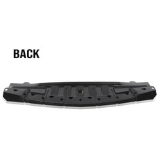 G-PLUS Front Engine Splash Shield for Chevy Malibu Hybrid L LS LT Premier 2016-2019 Black Close-up View