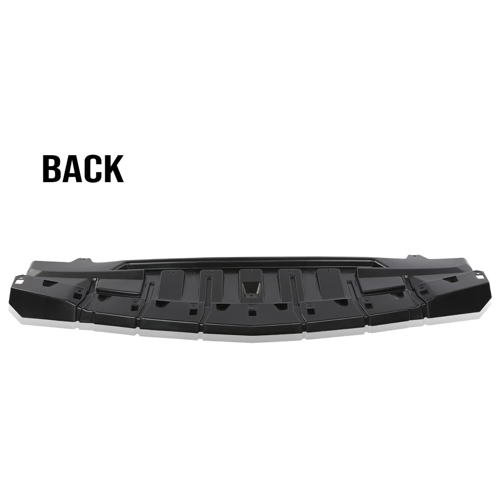 G-PLUS Black Front Engine Splash Shield Compatible with 2016-2019 Chevy Malibu Hybrid 2016-2018 Malibu L/LS/LT/Premier 22976385 GM1228151 Engine Splash Shield Replacement