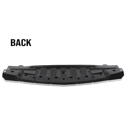 G-PLUS Black Front Engine Splash Shield Compatible with 2016-2019 Chevy Malibu Hybrid 2016-2018 Malibu L/LS/LT/Premier 22976385 GM1228151 Engine Splash Shield Replacement
